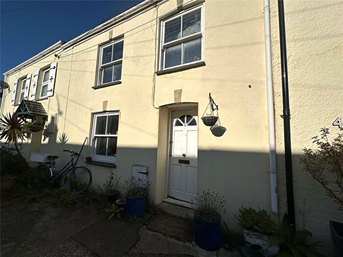 2 Bedroom Terraced House To Rent In Wood Lane, Tywardreath, Par, Cornwall, PL24