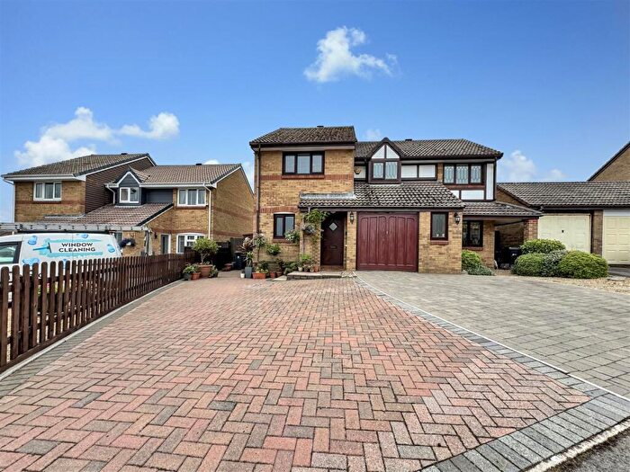 2 Bedroom Semi Detached House For Sale In The Bindells, Chickerell, DT3