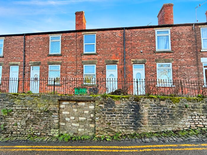 2 Bedroom Terraced House For Sale In Castle Hill Square, Worksop, Nottinghamshire, S80