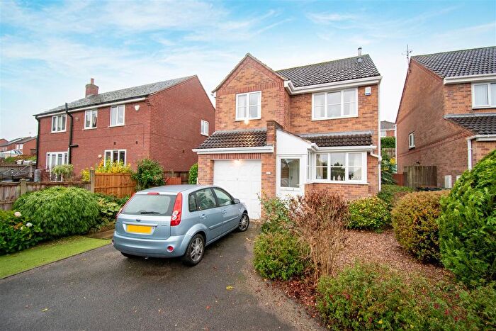 3 Bedroom Detached House For Sale In Cheviot Avenue, Codnor Park, Ironville, Nottingham, NG16