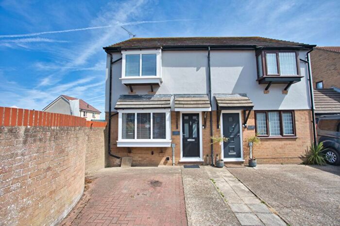2 Bedroom Semi-Detached House For Sale In Church Meadows, Deal, Kent, CT14