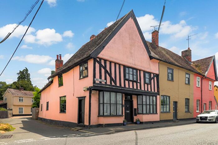 4 Bedroom End Of Terrace House For Sale In High Street, Bildeston, IP7