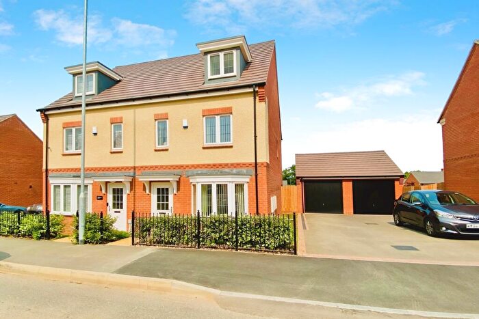 3 Bedroom Semi-Detached House For Sale In Redlands Road, Thorpebury In The Limes, Barkby, LE7