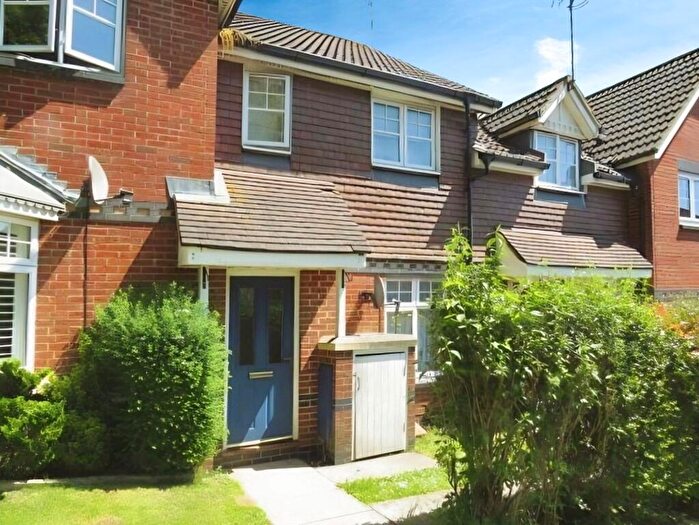 2 Bedroom Terraced House To Rent In Julius Close, Basingstoke, RG24