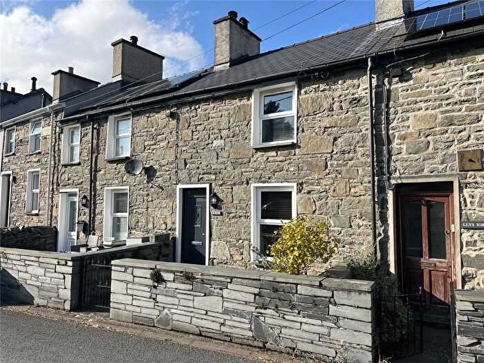 2 Bedroom Terraced House For Sale In New Terrace, Tanygrisiau, Blaenau Ffestiniog, Gwynedd, LL41