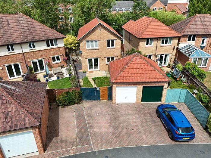 4 Bedroom Detached House For Sale In Locomotion Lane, West Park, Darlington, DL2