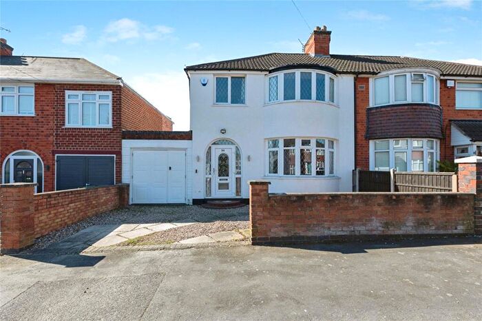 3 Bedroom Semi Detached House For Sale In Kirkland Road, Leicester, Leicestershire, LE3