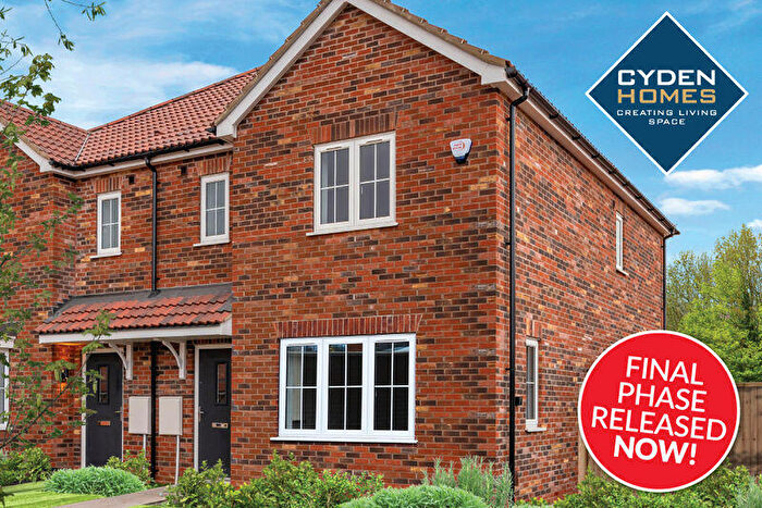 3 Bedroom Semi-Detached House For Sale In Plot, The Agate, Langton Rise, Horncastle, LN9