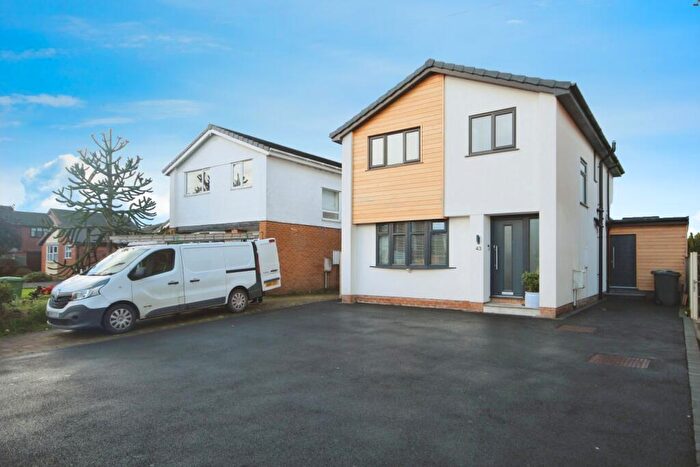 4 Bedroom Detached House For Sale In Lancaster Close, Great Eccleston, Preston, Lancashire, PR3