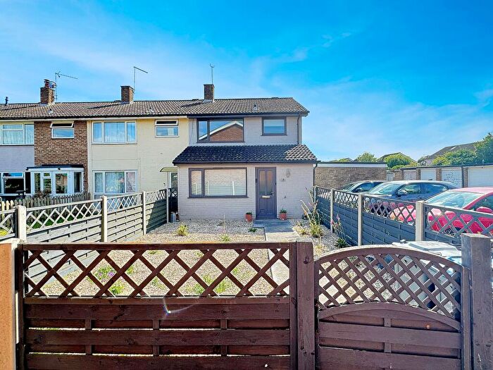 3 Bedroom Terraced House To Rent In Balliol Close, Woodbridge, IP12