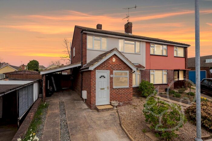 3 Bedroom Semi-Detached House To Rent In Thurlston Close, Colchester, CO4