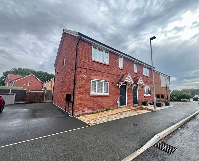 3 Bedroom Semi Detached House For Sale In Charlock Road, Malvern, WR14