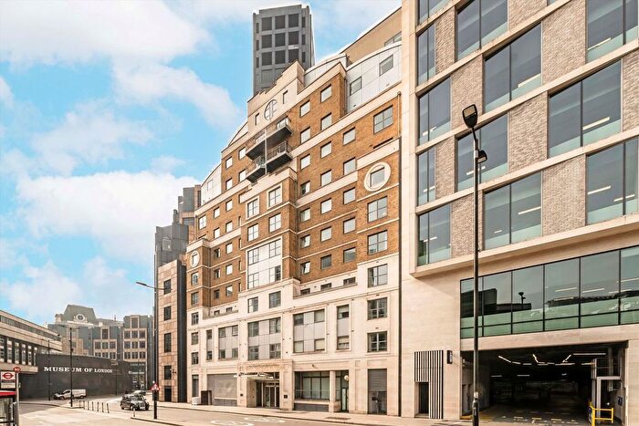 2 Bedroom Flat To Rent In Aldersgate Street, City Of London, EC1A