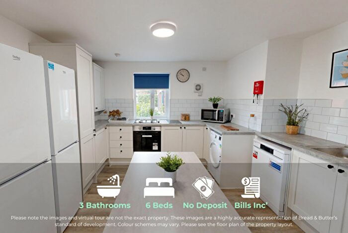 6 Bedroom Flat To Rent In Cromwell Road, BS6