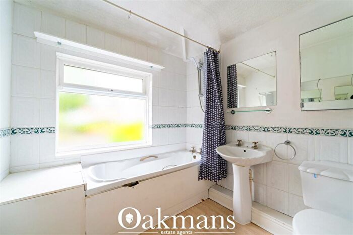 2 Bedroom End Of Terrace House For Sale In Colworth Road, Northfield, Birmingham, B31