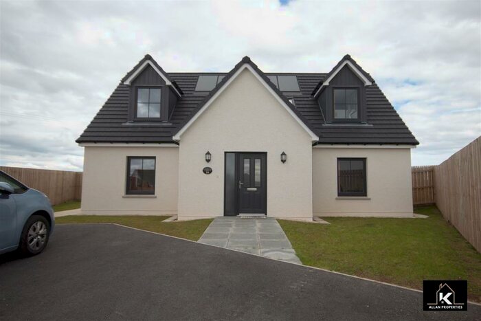 4 Bedroom Detached House For Sale In Breckan Brae, Holm, Orkney, KW17