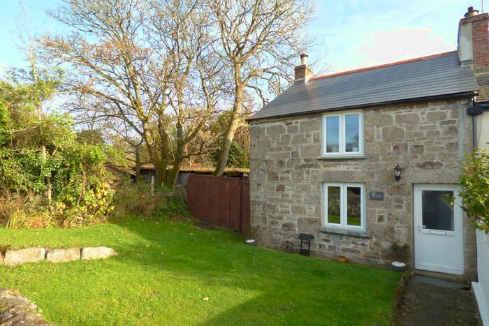 2 Bedroom Cottage For Sale In Trenear, Helston TR13