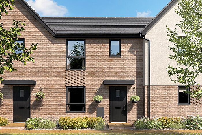 3 Bedroom Terraced House For Sale In "The Milton" At Dobbins Avenue, Cambourne, CB23