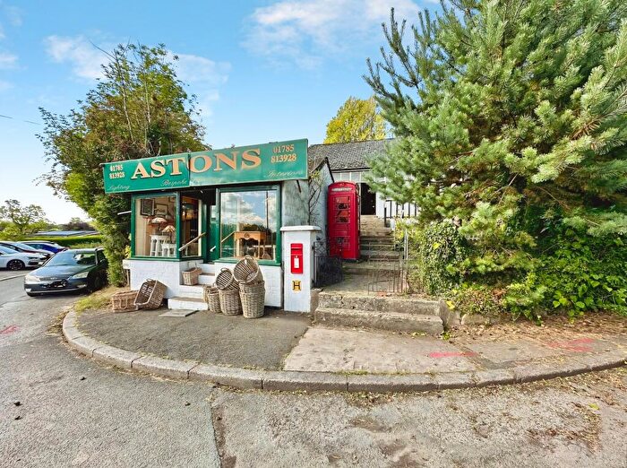 4 Bedroom Bungalow For Sale In Astons / Rowan, Bury Bank, Meaford, Stone, Staffordshire, ST15