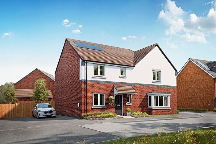 3 Bedroom Semi-Detached House For Sale In "The Hadleigh Semi Detached" At Hillside Road, Branston, DE13