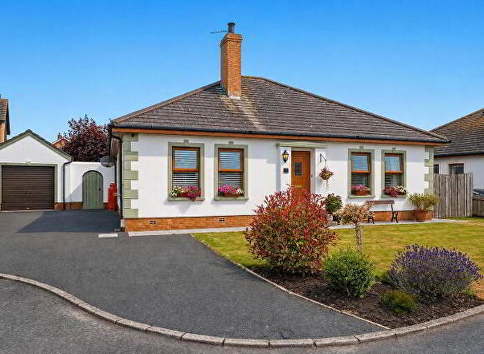 3 Bedroom Detached Bungalows For Sale In Old Forge Drive, Newtownards, BT23