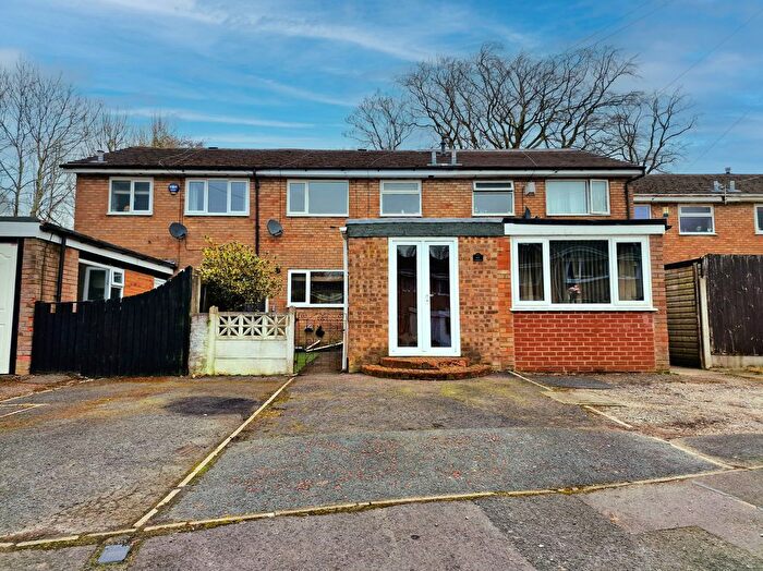 3 Bedroom Terraced House To Rent In Sion Close, Preston, Lancashire, PR2