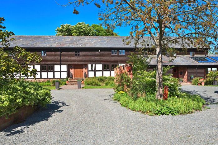 4 Bedroom Barn Conversion For Sale In Eau Withington, Hereford, HR1