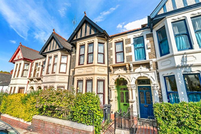 3 Bedroom Terraced House For Sale In Roath Court Place, Cardiff, CF24