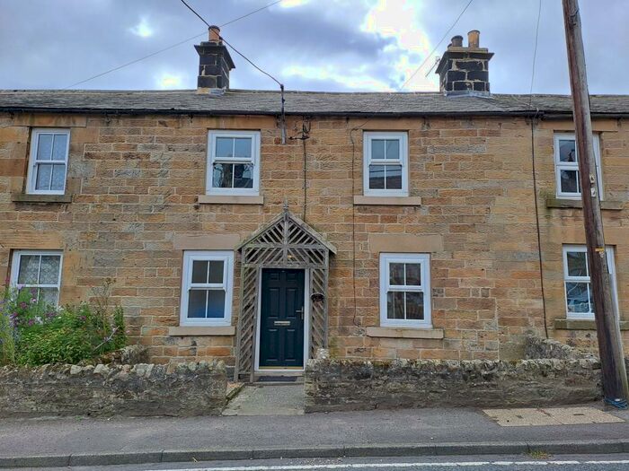 2 Bedroom Terraced House To Rent In High Street, , West Woodburn, Northumberland, NE48