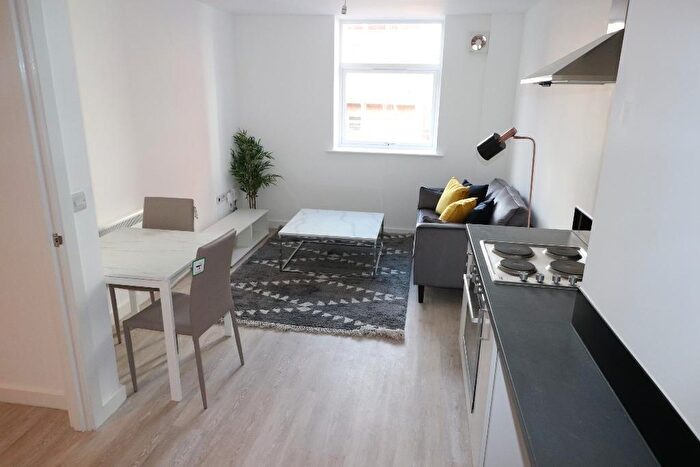 1 Bedroom Apartment To Rent In Cross Street, Preston, Lancashire, PR1