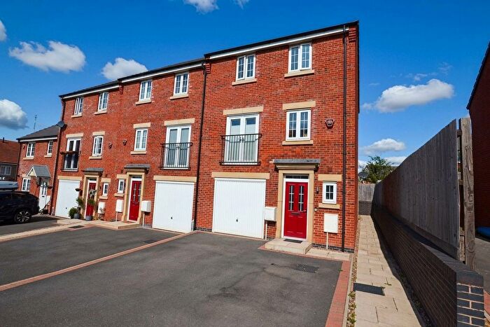 4 Bedroom End Of Terrace House For Sale In Rustat Close, Barrow Upon Soar, LE12
