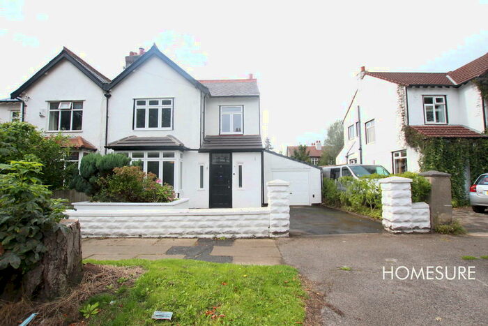 3 Bedroom Semi-Detached House To Rent In Mersey Road, Aigburth, L17
