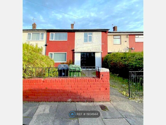 4 Bedroom Terraced House To Rent In Simons Croft, Bootle, L30