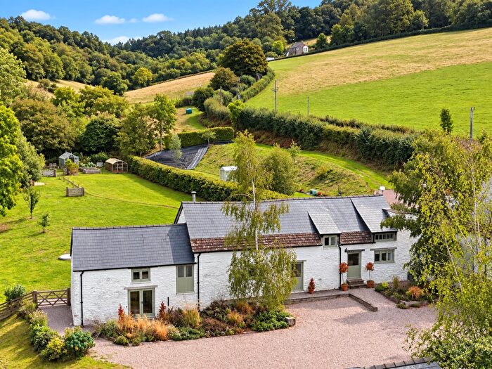 4 Bedroom Semi-Detached House For Sale In Llanvair Farm, Farhill, Llanishen, Chepstow, NP16