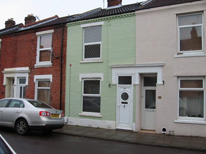 2 Bedroom Terraced House For Sale In Adair Road, Southsea, Hampshire, PO4