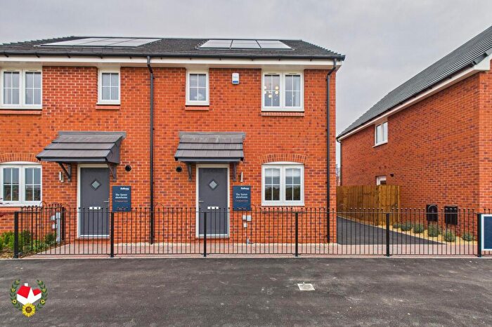 3 Bedroom Semi Detached House For Sale In Plot, The Turner, Hempsted, Gloucester, GL2