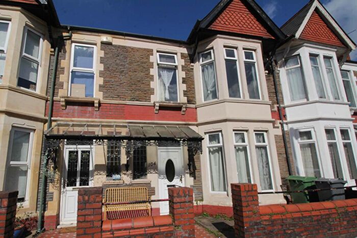 4 Bedroom Terraced House To Rent In Newfoundland Road, Cardiff, CF14