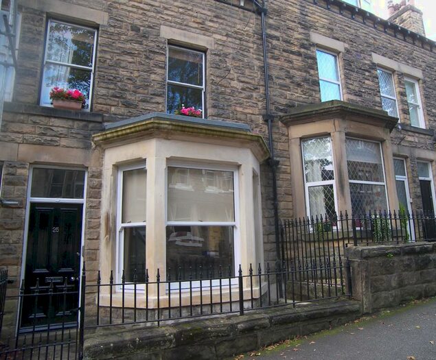 1 Bedroom Ground Flat To Rent In Glebe Avenue, Harrogate, HG2