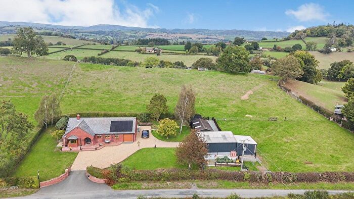 3 Bedroom Detached Bungalow For Sale In Llansantffraid, SY22