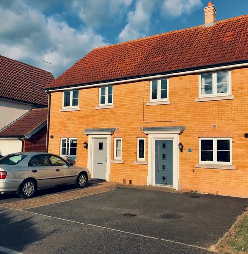 3 Bedroom Terraced House To Rent In Russet Drive, Red Lodge, IP28