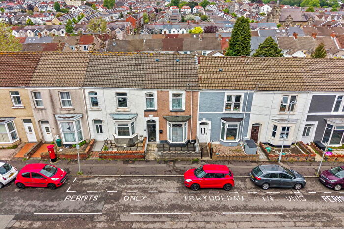 3 Bedroom Terraced House For Sale In Marlborough Road, Brynmill, Swansea, SA2