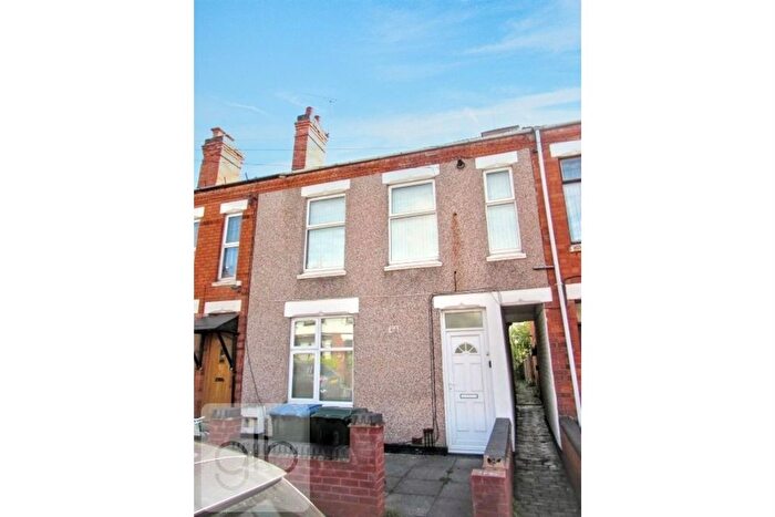 4 Bedroom Terraced House For Sale In Shakespeare Street, Coventry, CV2