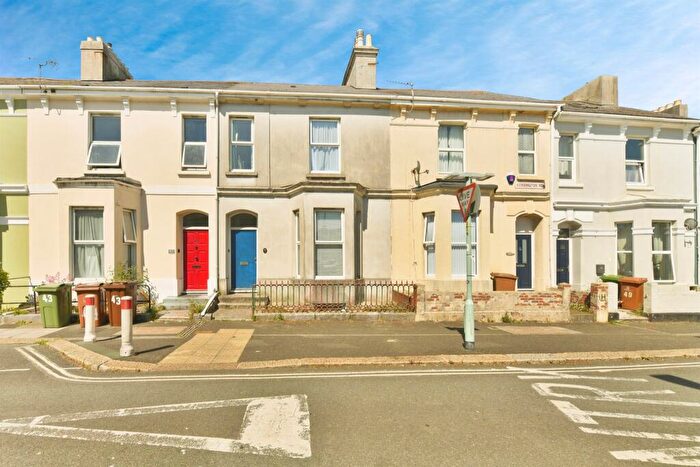4 Bedroom Terraced House For Sale In Kensington Road, Plymouth, PL4