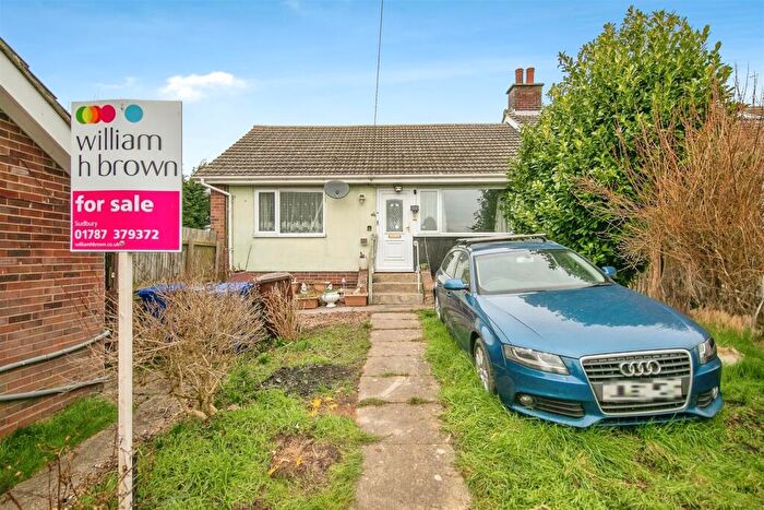 2 Bedroom Terraced Bungalow For Sale In Westfield, Clare, Sudbury, CO10