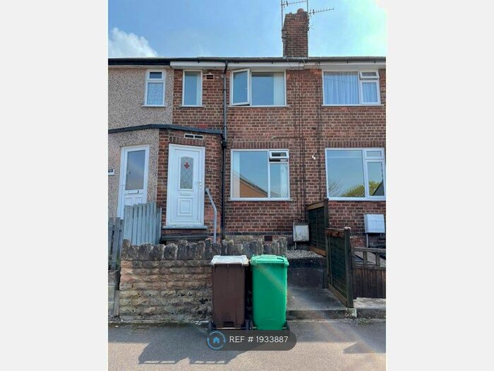 2 Bedroom Terraced House To Rent In Bullace Road, Nottingham, NG3