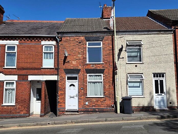 2 Bedroom Terraced House To Rent In North Street, Coalville, LE67