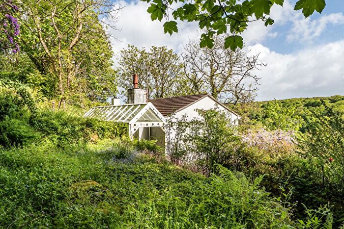 4 Bedroom Detached House For Sale In Lamorna Cove, Cornwall, TR19