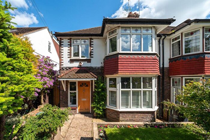 4 Bedroom Semi Detached House For Sale In Oak Tree Gardens, Bromley, BR1