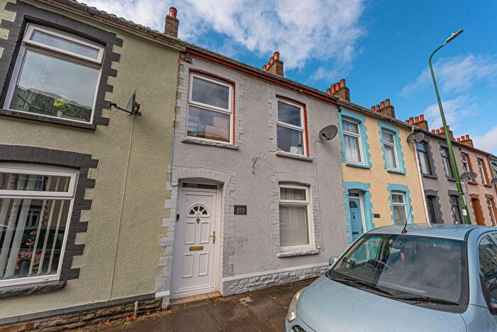 3 Bedroom Terraced House For Sale In Marine Street, Cwm, NP23