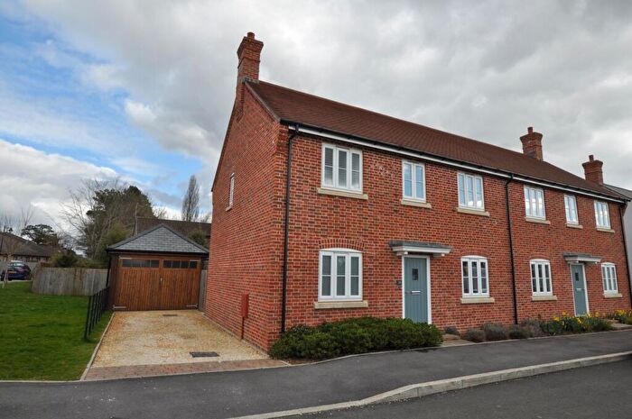 3 Bedroom Semi-Detached House For Sale In Fallowfield Place, Wimborne, BH21